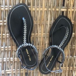 Pelle Moda Baxley metallic sandal